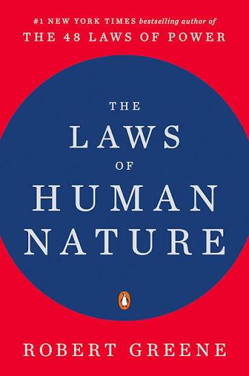 کتاب The Laws of Human Nature (قوانین طبیعت انسان) نسخه انگلیسی PDFرابرت گرین